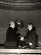 Vizita de prietenie în România a secretarului general al C.C. al P.C.U.S., Leonid Ilici brejnev. După semnarea documentelor oficiale. (22-26 noiembrie 1976)
