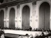 Consfătuirea de la Bucureşti a Comitetului Politic Consultativ al ţărilor participante la Tratatul de la Varşovia. În timpul dejunului oficial. (25-26 noiembrie 1976)