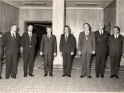 Primirea delegaţiei Consiliului Revoluţiei din Portugalia, alcătuiră din generalul Franco Charais ş.a. (8 decembrie 1976)