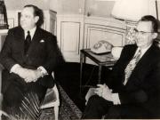 Vizita oficială a primului ministru al României, Manea Mănescu în Franţa. (14 decembrie 1976)