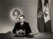 Mesajul de Anul Nou adresat întregului popor, la posturile de radio şi televiziune, de Nicolae Ceauşescu. (31 decembrie 1976)