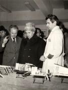 Vizita de lucru a lui Nicolae Ceauşescu la Întreprinderea de piese radio şi semiconductori Băneasa. (2 februarie 1977)
