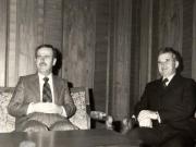 Vizita de prietenie în România a Secretarului general al Partidului Baas Arab Socialist, preşedintele Republicii Arabe Siriene, Hafez Al-Assad. (15-16 februarie 1977)