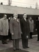 Vizita în România a lui Dobrosav Ciulafici, preşedintele interimar al Consiliului Executiv Federal al R.S.F. Iugoslavia. (17-19 februarie 1977)