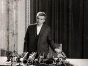 Conferinţa de presă a lui Nicolae Ceauşescu, ţinută cu ziarişti străini şi români. (10 martie 1977)