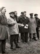 Vizita de lucru a lui Nicolae Ceauşescu în judeţul Harghita, în legătură cu amplasarea unui obiectiv hidroenergetic. (2 aprilie 1977)