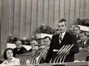 Expunerea lui Nicolae Ceauşescu la primul Congres al Consiliilor de conducere ale unităţilor agricole socialiste al întregii ţărănimi. (18-20 aprilie 1977)