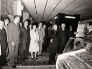 Inaugurarea magazinului „Premial” din Piaţa Amzei – Bucureşti. (29 aprilie 1977)