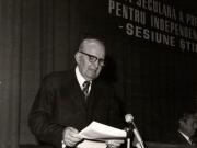 Cuvântarea lui Ion Popescu Puţuri la sesiunea ştiinţifică având ca temă „Lupta seculară a poporului român pentru independenţă naţională”, organizată la Academia „Ştefan Gheorghiu”. (4-6 mai 1977)