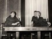 Primirea de către preşedintele Nicolae Ceauşescu a delegaţiei Adunării Naţionale a Reprezentanţilor Populari a R. P. Chineze, condusă de Saifudin. (10 mai 1977)
