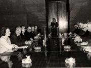 Vizita oficială de prietenie în R. P. Polonă a delegaţiei de partid şi de stat, condusă de preşedintele Nicolae Ceauşescu, la invitaţia lui Edward Gierrek. Convorbiri oficiale. (17-19 mai 1977)