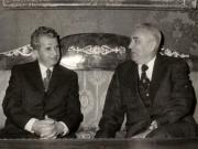 Vizita oficială de prietenie în R. P. Polonă a delegaţiei de partid şi de stat, condusă de preşedintele Nicolae Ceauşescu, la invitaţia lui Edward Gierrek. (17-19 mai 1977)