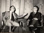 Întâlnirea lui Nicolae Ceauşescu cu Luis Corvalan, secretar general al Partidului Comunist din Chile, care, la invitaţia C.C. al P.C.R., a efectuat o vizită de prietenie în ţara noastră. (23 mai1977)
