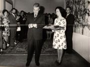 Inaugurarea expoziţiei de carte şi mijloace de informare şi educare a maselor. (25 mai 1977)