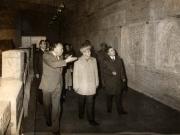 Vizita de lucru a lui Nicolae Ceauşescu, a celorlalţi conducători de partid şi de stat, în judeţul Constanţa. La Muzeul Adamclisi. (27-28 mai 1977)