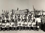 Vizita de lucru a lui Nicolae Ceauşescu în judeţul Bihor. (14 iunie 1977)