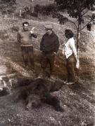 Vanatoare Bistrita Septembrie 1972