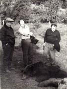 Vanatoare Bistrita Septembrie 1972