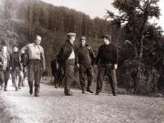Vanatoare Bistrita Septembrie 1972
