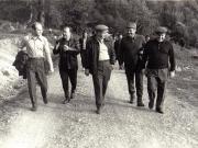 Vanatoare Bistrita Septembrie 1972