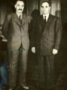 Vizita in Bulgaria - Gheorghiu Dej  si Gheorghi Dimitrov 15-16 iulie 1947
