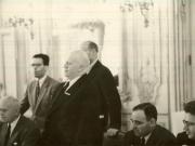 Vizita in Bulgaria a delegatiei guvernamentale romane condusa de dr Petru Groza, Gheorghiu Dej, 15-16 iulie 1947