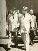 Vizita in Bulgaria a delegatiei guvernamentale romane condusa de dr Petru Groza, Gheorghiu Dej, Gh.Tatarescu, 15-16 iulie 1947