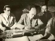 Vizita in Bulgaria a delegatiei guvernamentale romane condusa de dr Petru Groza, Gheorghiu Dej, Gh.Tatarescu, 15-16 iulie 1947