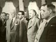 Vizita in Bulgaria a delegatiei guvernamentale romane condusa de dr Petru Groza, Gheorghi Dimitrov, Gheorghiu Dej, Gh. Tatarescu 15-16 iulie 1947