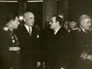 Receptie de ziua Armatei Sovietice, 23 feb 1947