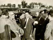 Plecarea unei delegatii la Moscova, 15 iunie 1947
