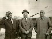 Plecarea unei delegatii la Moscova, 15 iunie 1947
