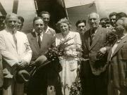 Inapoierea delegatiei de la Moscova, 27 iunie 1947