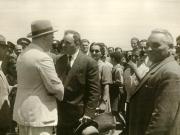Inapoierea delegatiei de la Moscova, 27 iunie 1947