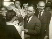 Intoarcerea delegatiei din Bulgaria, 18 iulie 1947
