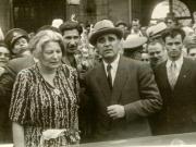 Intoarcerea delegatiei din Bulgaria, 18 iulie 1947