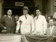 Intoarcerea delegatiei din Bulgaria, 18 iulie 1947
