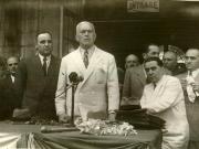 Intoarcerea delegatiei din Bulgaria, 18 iulie 1947