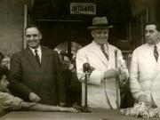 Intoarcerea delegatiei din Bulgaria, 18 iulie 1947