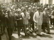 11 ani de la luptele din Spania, 18 iulie 1947
