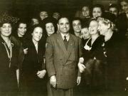 Receptie la FDFR, 5 noiembrie 1947
