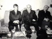Aspect din timpul vizitei preşedintelui Consiliului de Stat al R.S.R., Nicolae Ceauşescu, la invitaţia preşedintelui Republicii Turcia, Cevdet Sunay.1969.(24 martie 1969).