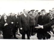 Aspect din timpul vizitei oficiale făcută de Nicolae Ceauşescu în Turcia, la invitaţia preşedintelui Republicii Turcia, generalul Cevdet Sunay.1969.(25 martie 1969).