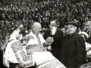 Vizita de lucru a lui Nicolae Ceauşescu, secretar general al P.C.R., în judeţul Sălaj, la 13 iulie 1969. (13 iulie 1969).