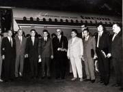 Primirea de către Nicolae Ceauşescu a delegaţiei Partidului Eliberării din Maroc, invitată să participe la lucrările Congresului al X-lea al P.C.R. (5 august 1969)