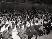 Congresul al X-lea al P.C.R. Aspecte  din timpul votării.  (6-12 august 1969).