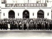 Nicolae Ceauşescu împreună cu membrii C.C. al P.C.R., ales la cel de-al X-lea Congres al P.C.R. din august 1969.  (6-12 august 1969).