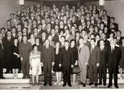 Nicolae Ceauşescu şi Ion Gheorghe Maurer printre delegaţii din judeţele Ialomiţa, Dolj, Bistriţa, participanţi la lucrările Congresului al X-lea al P.C.R.(6-12 august 1969).