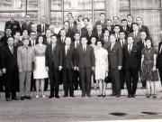 Delegaţia judeţului Brăila participantă la lucrările Congresului al X-lea al P.C.R. din august 1969.(6-12 august 1969).