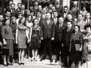 Delegaţia judeţului Alba participantă la lucrările Congresului al X-lea al P.C.R. din august 1969.(6-12 august 1969).